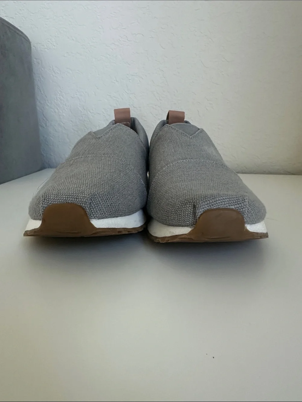 TOMS Grey Alpargata Resident